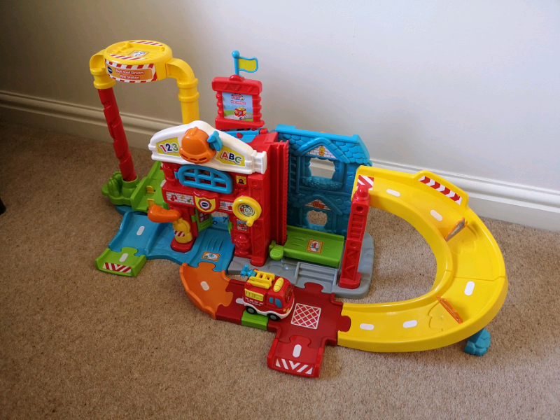 toot toot fire station argos